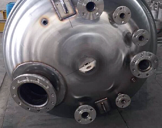 ASME標準 定製不鏽鋼壓（yā）力容器 0.1m3-100m3